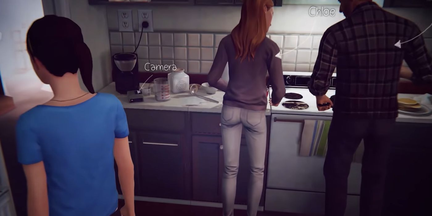 Life Is Strange Screenshot Of Young Max Going For Camera