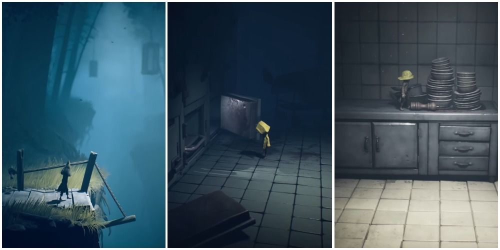 Little Nightmares 2 Horror Puzzle Video Game New