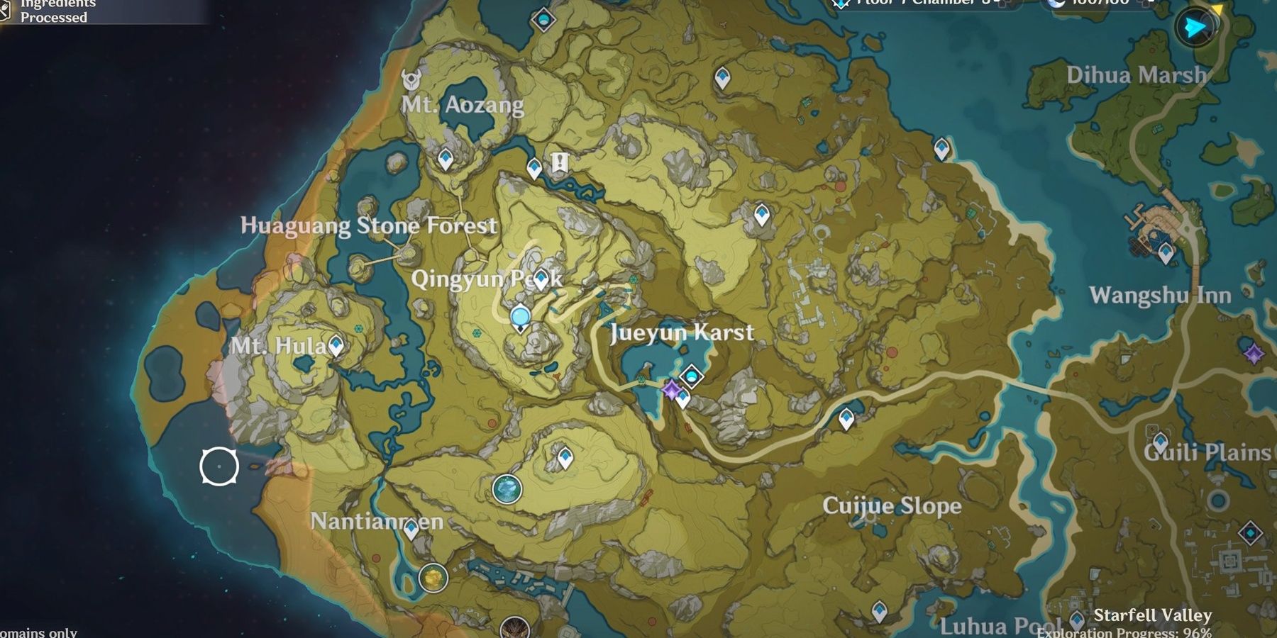 Genshin Impact Cor Lapis Locations And Farming Routes