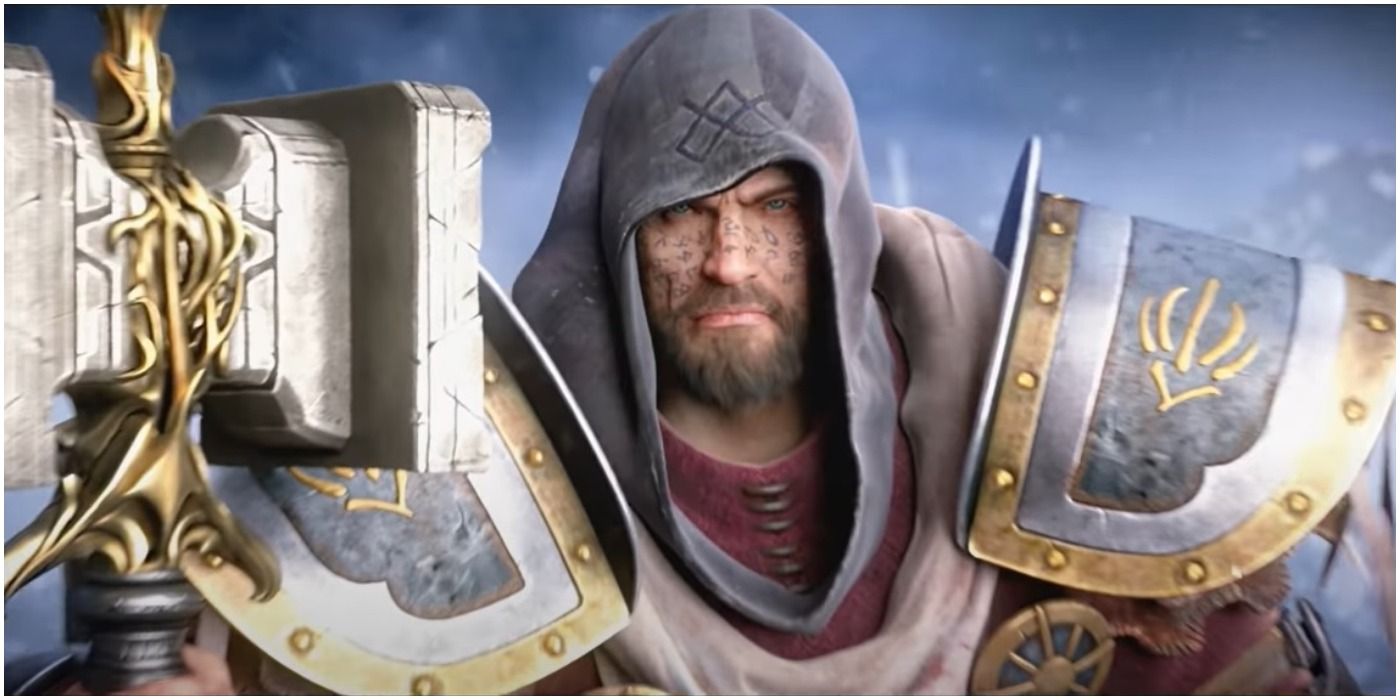 Lords of the fallen - Cleric Harkyn