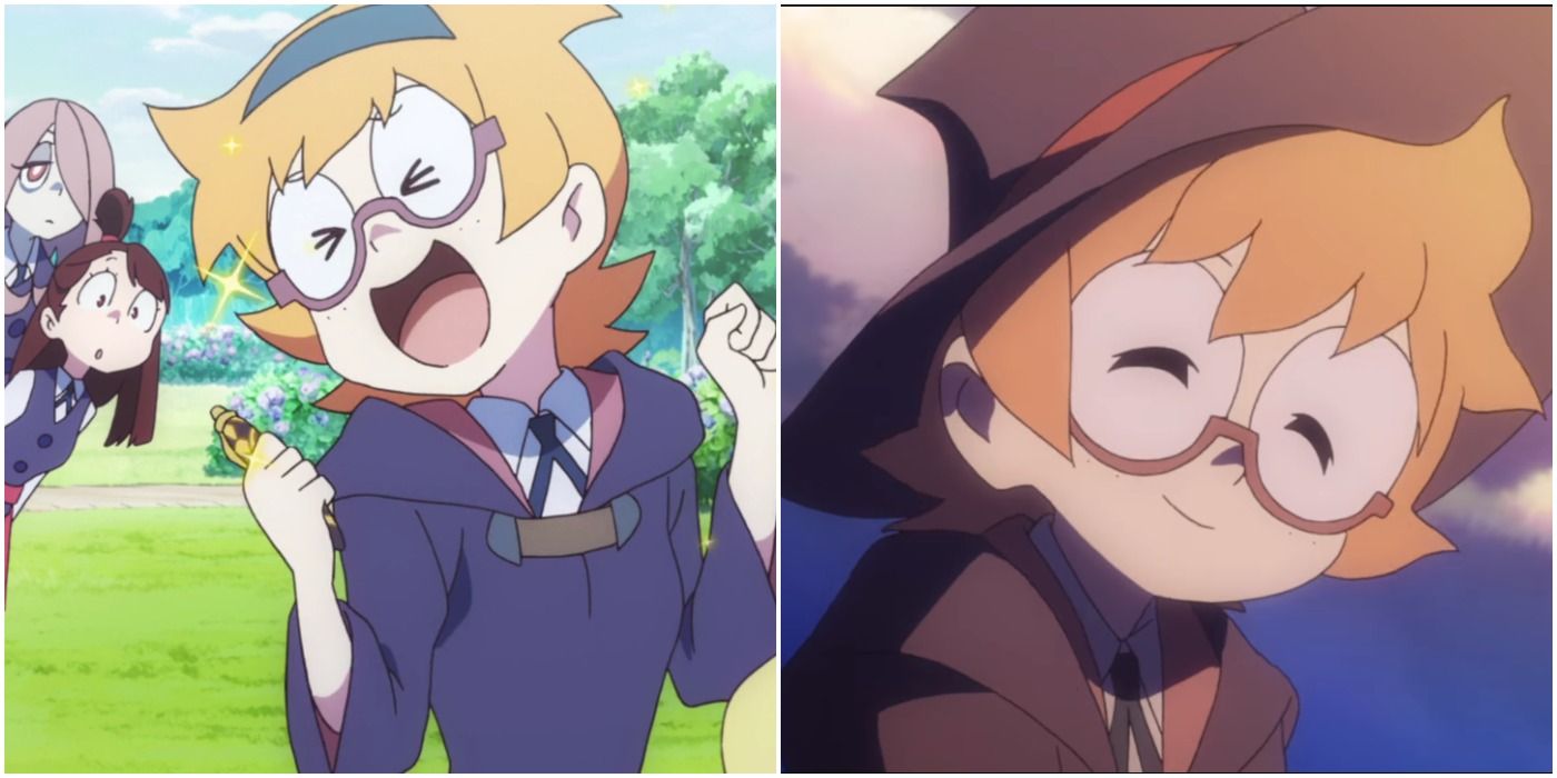 Lotte Little Witch Academia
