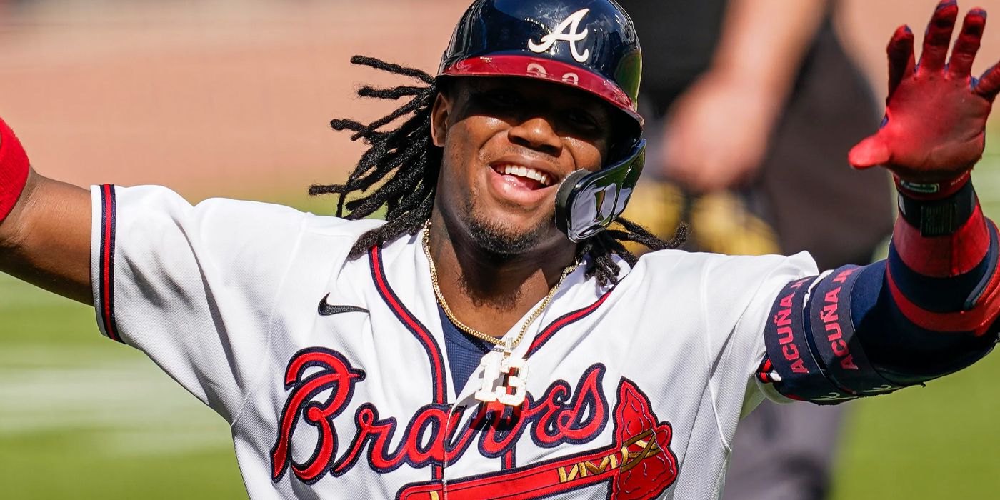 MLB The Show 21 Braves Ronald Ocuna jr