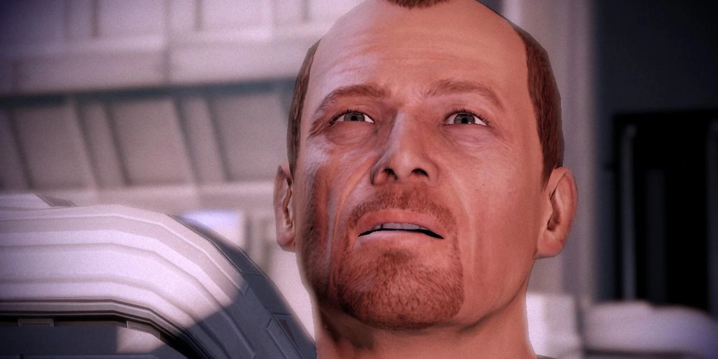 Mass Effect 2 Screenshot Of Gavin Archer