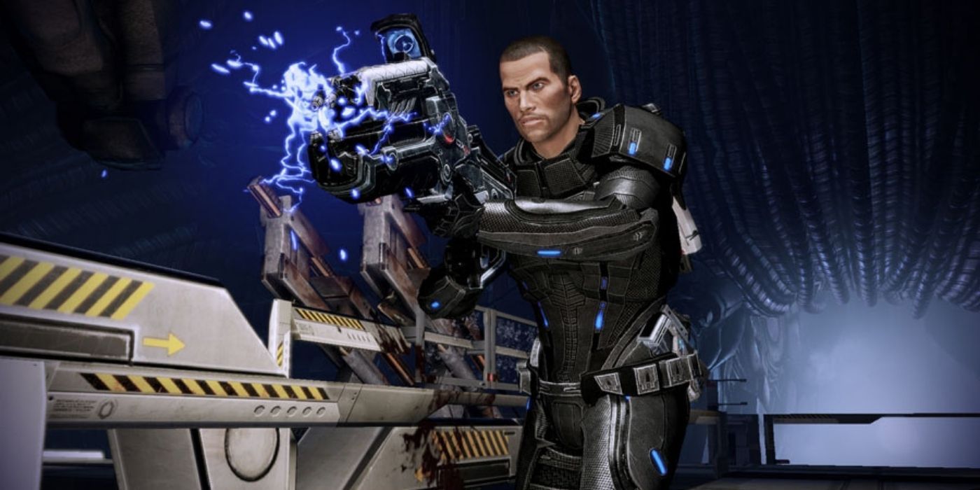 Mass Effect 2 Heavy Weapon, Arc Projector