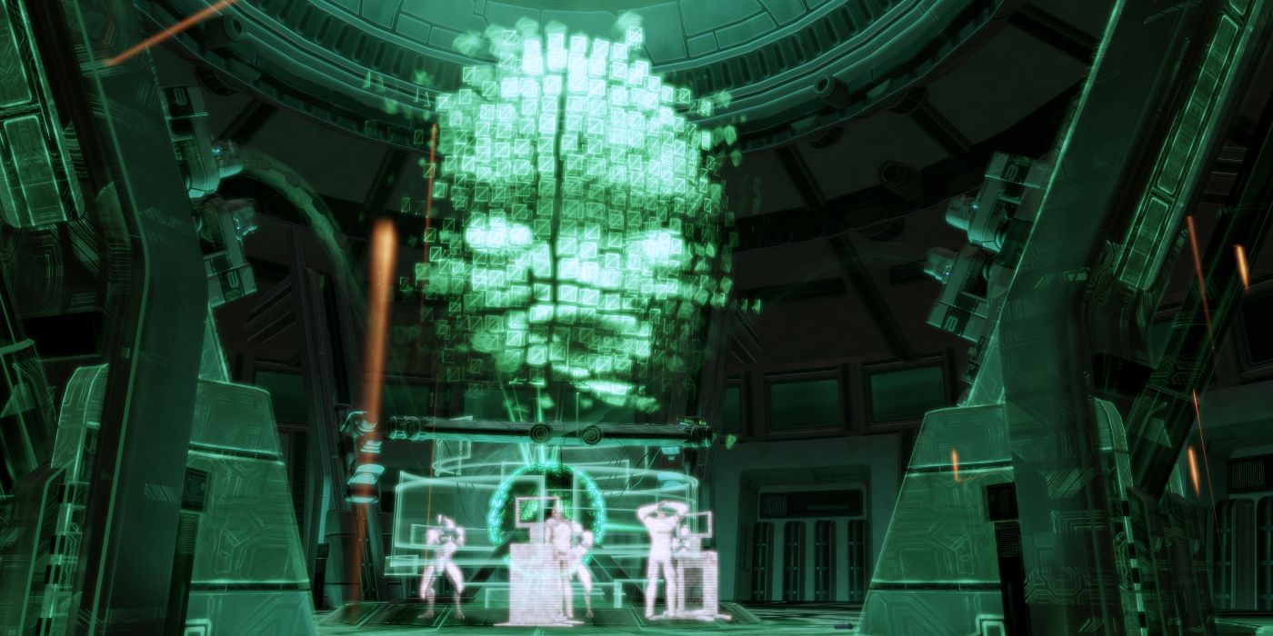 Mass Effect 2 Screenshot Of Project Overlord