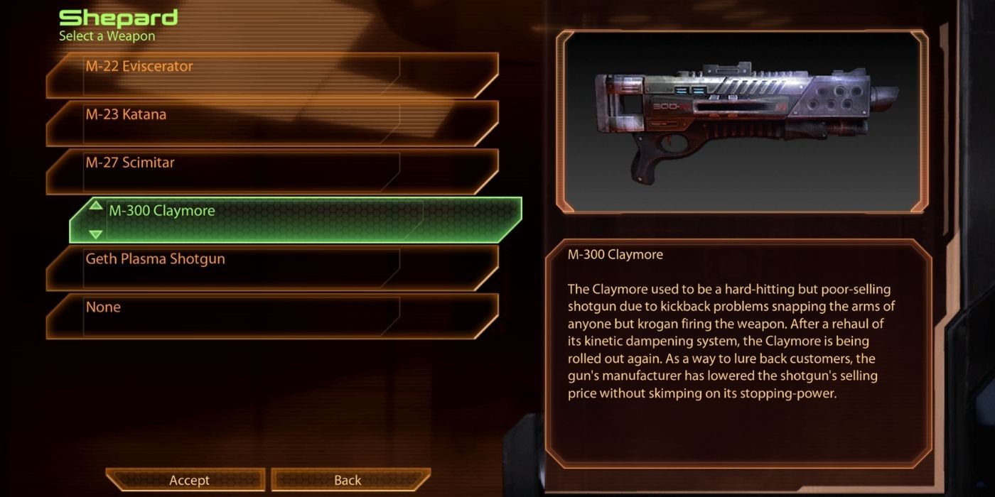 Mass Effect 2: 10 Best Weapon Upgrades