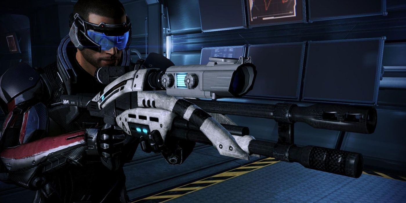Mass Effect 2 Sniper Rifle