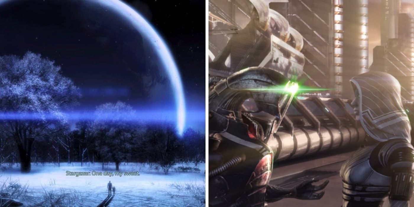 Mass Effect 3 10 Things You Didn't Notice About The Endings Split Feature Image