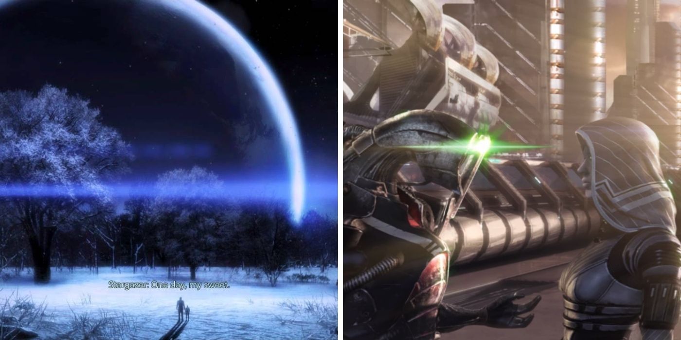 mass effect 3 different endings