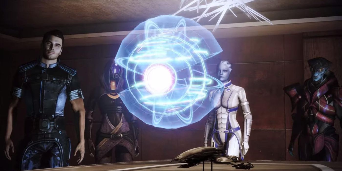 Mass Effect 3 Citadel DLC Screenshot Of Glyph