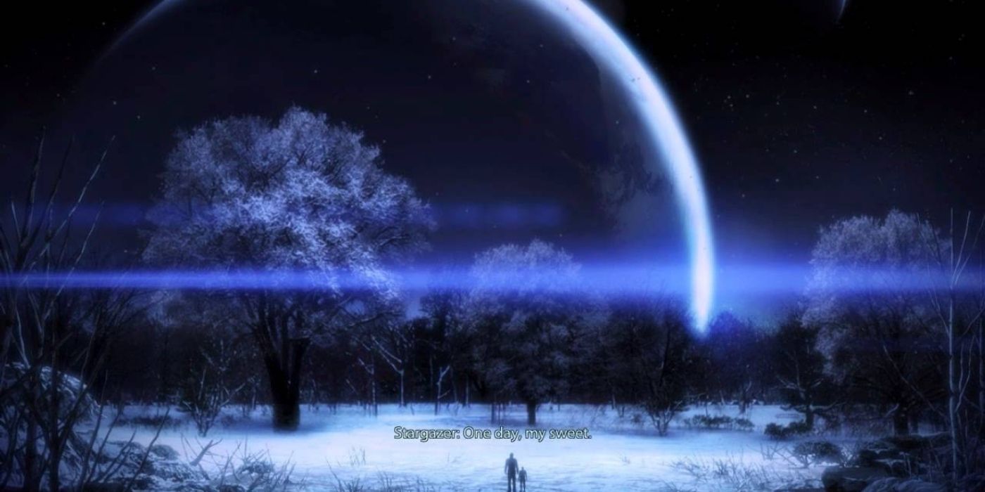 Mass Effect 3 Stargazer End-Credits Scene