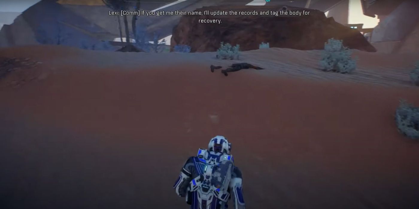 Скриншот Body By The Road из Mass Effect Andromeda