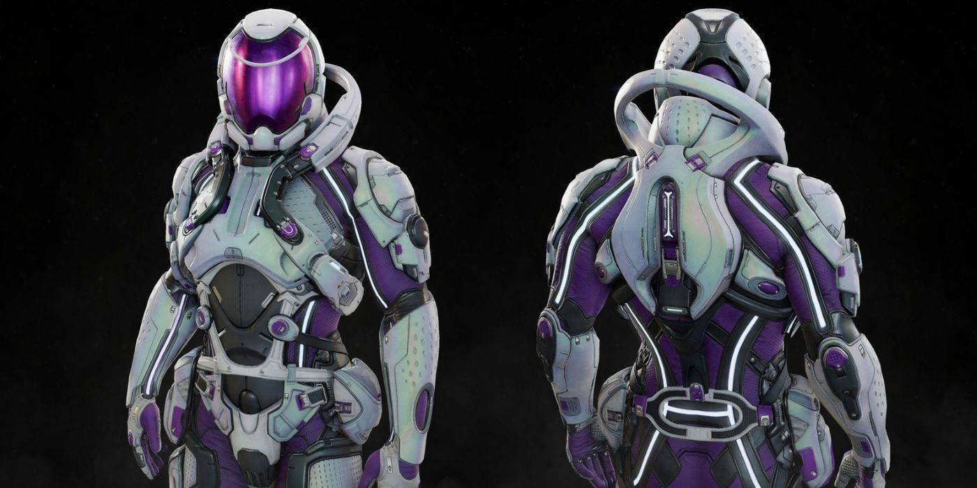 Mass Effect Andromeda Sexiest Armor