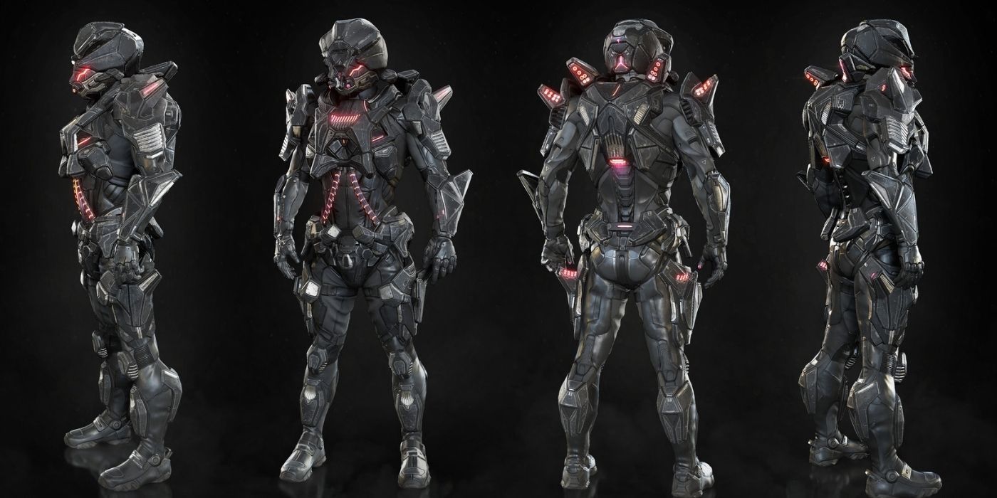 Mass Effect: Andromeda - Every Armor Set Ranked From Worst To Best