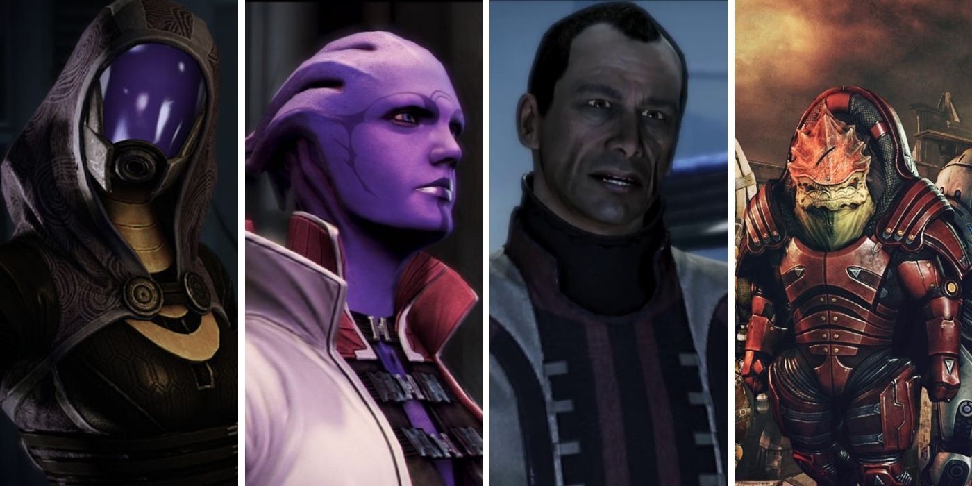 Mass Effect Every Race Ranked By Wealth 