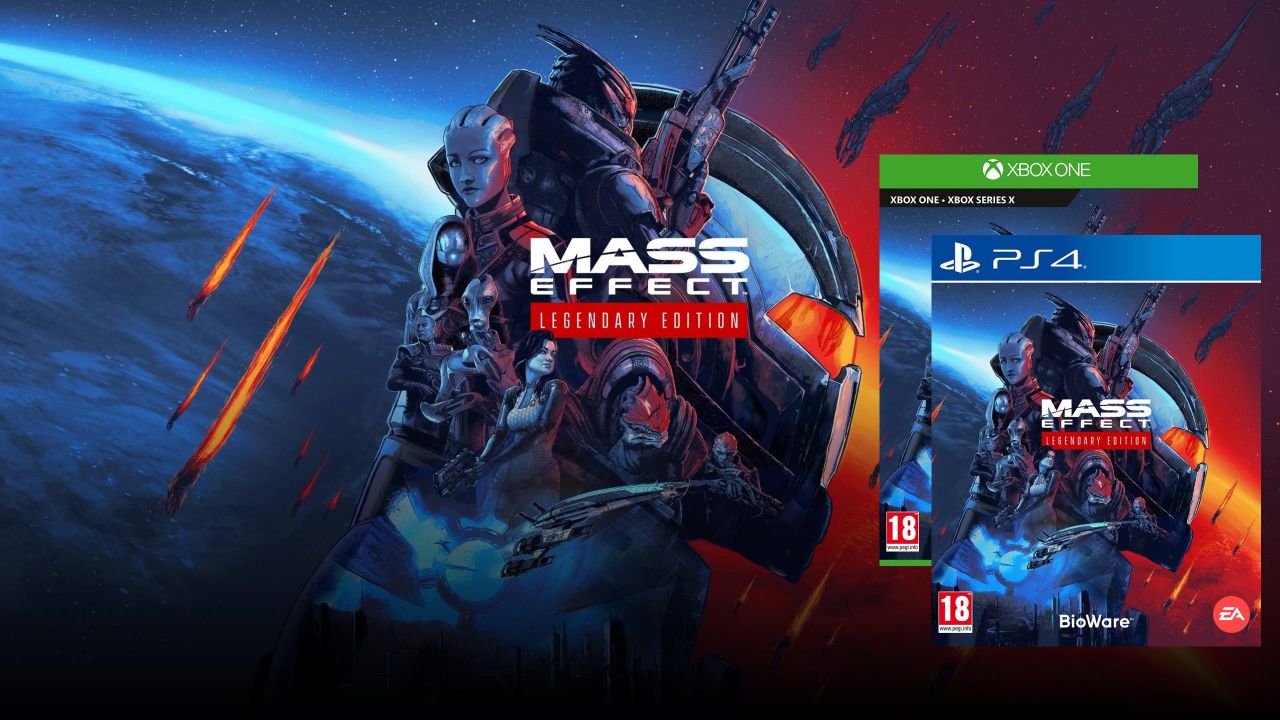 mass effect legendary edition pc release time