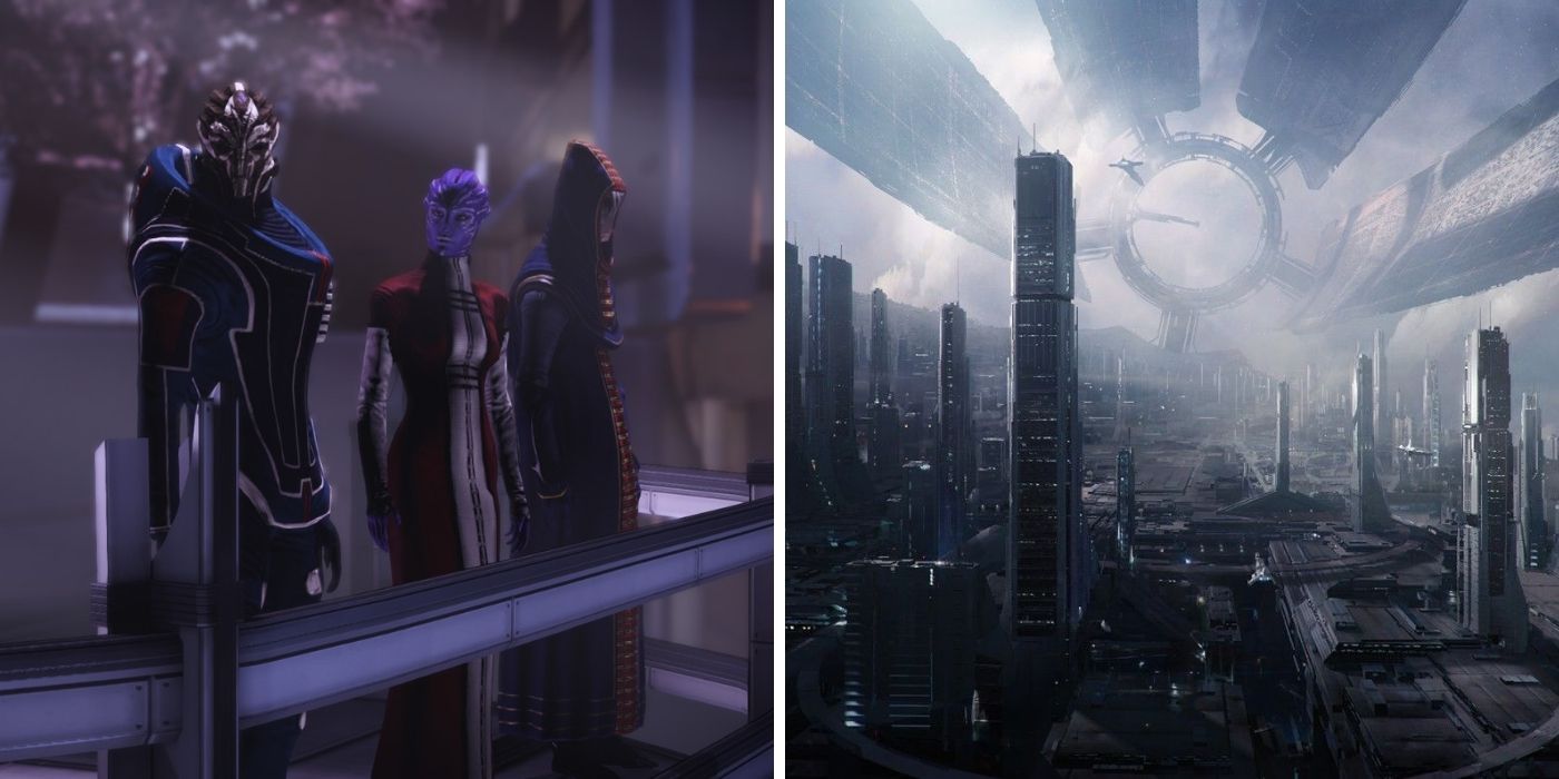 Mass Effect 9 Things About The Citadel Council That Don T Make Sense