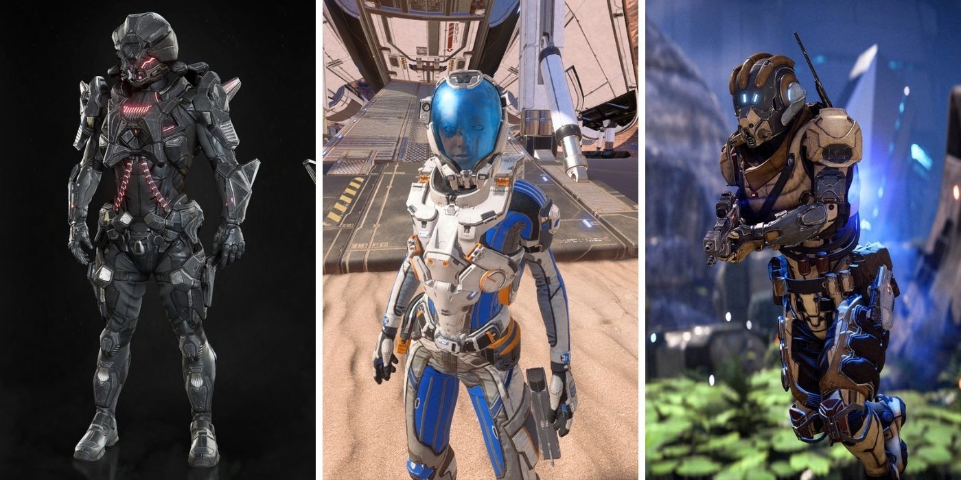 mass effect andromeda deluxe edition armors at