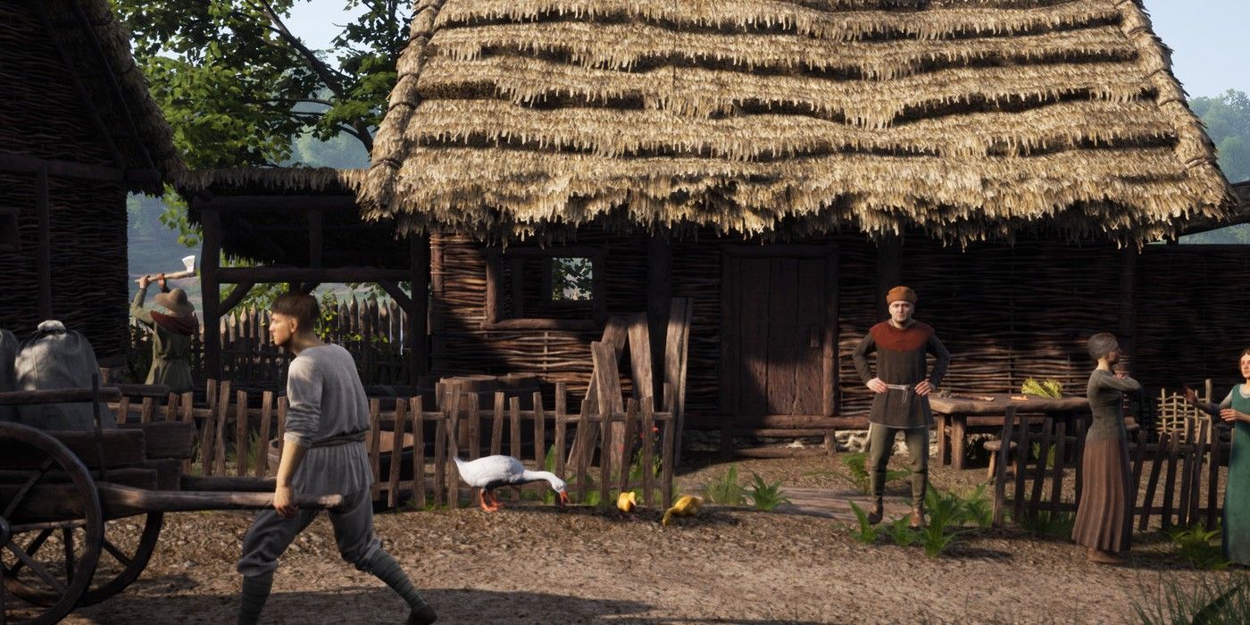 medieval dynasty village npcs