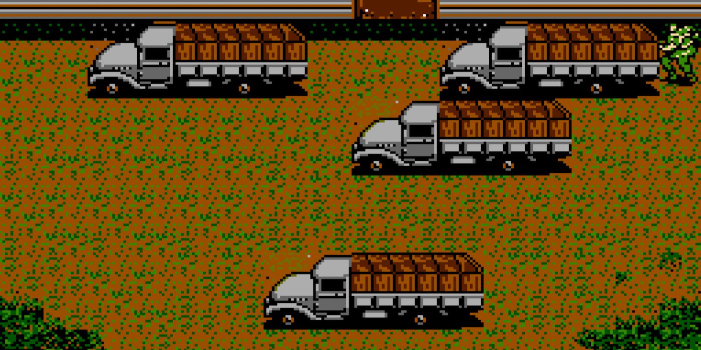 Metal Gear NES Trucks
