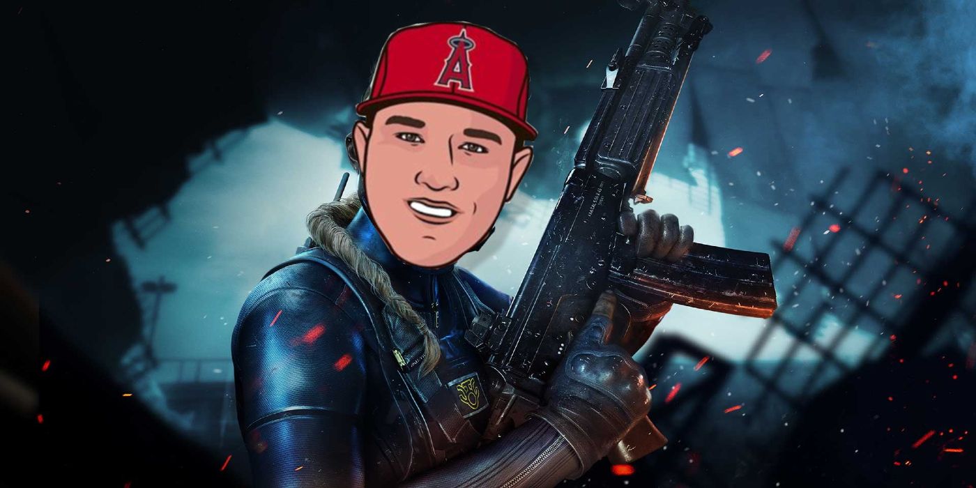 Baseball Player Takes Time To Answer Call Of Duty Questions MidGame