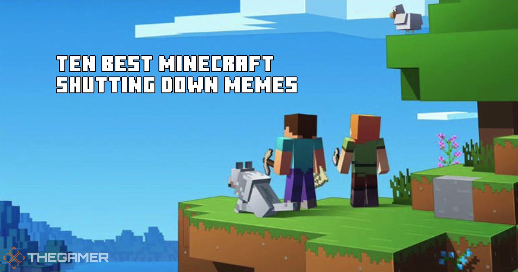 10 Best Minecraft Shutting Down Memes - meme in the roblox game gues the memes game