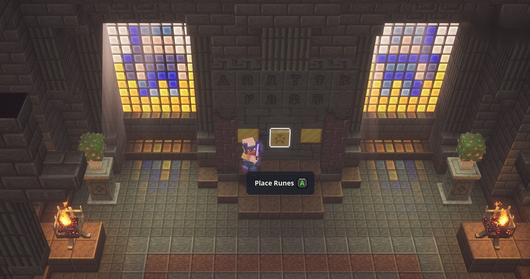 Minecraft Dungeons Rune Church To Unlock Secret Cow Level