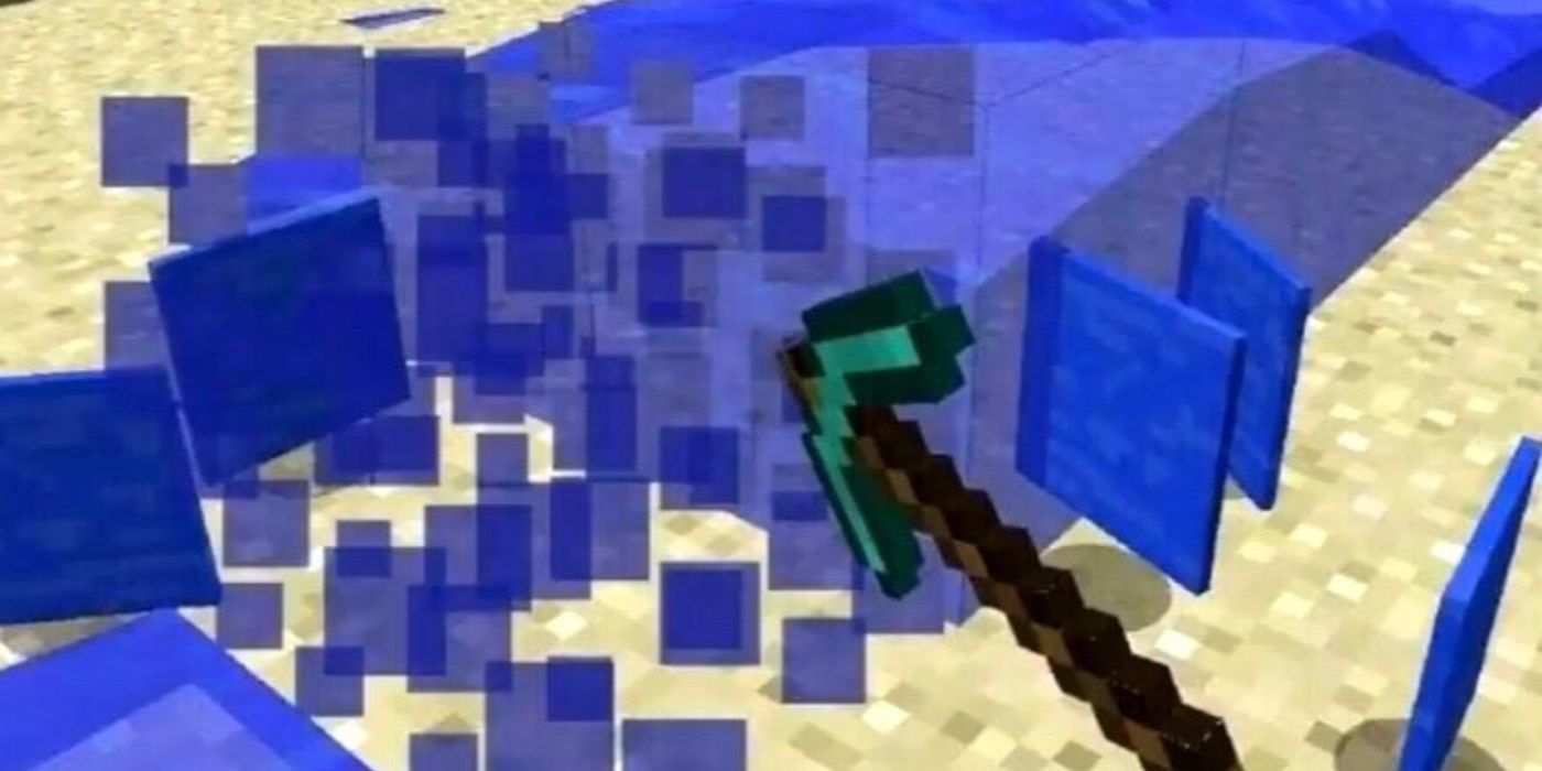 Minecraft Mining Water