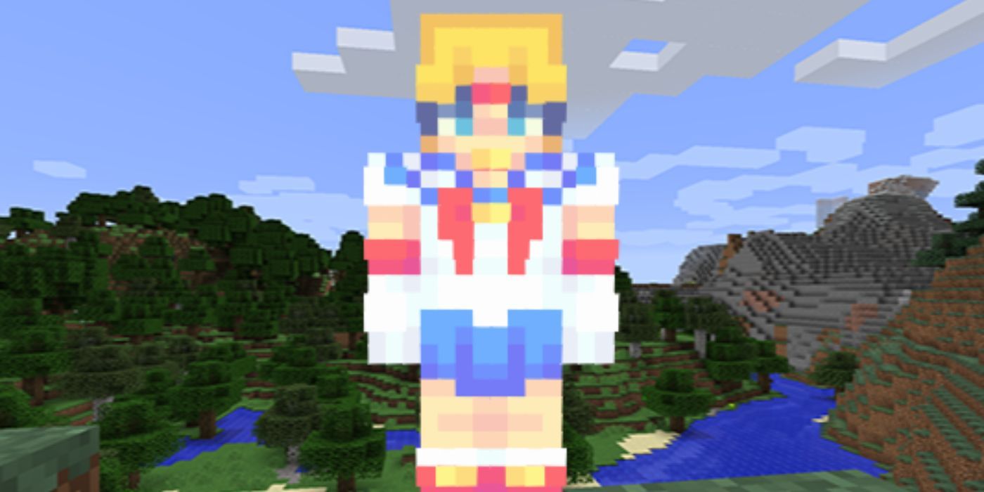 Minecraft Sailor Moon Skin