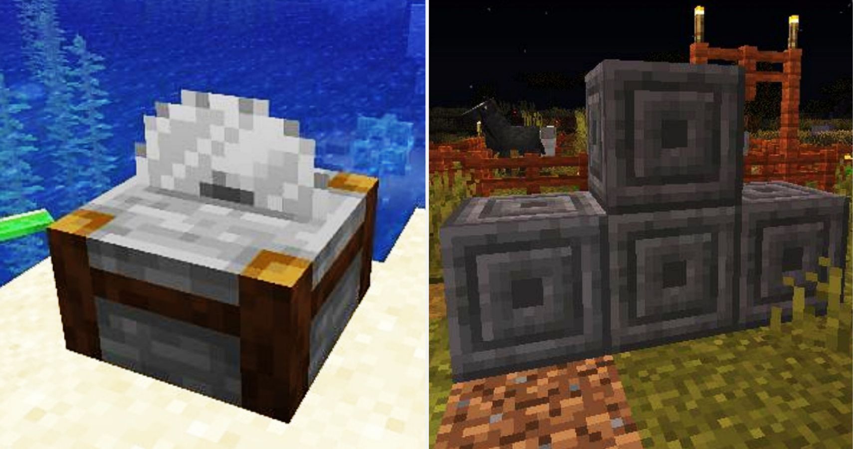 How to make chiseled stone bricks in Minecraft