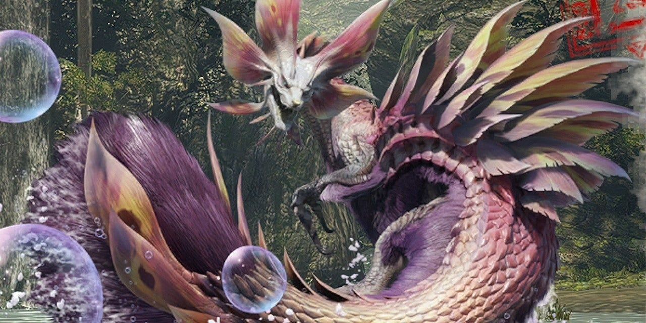 Mizutsune Monster Hunter Rise