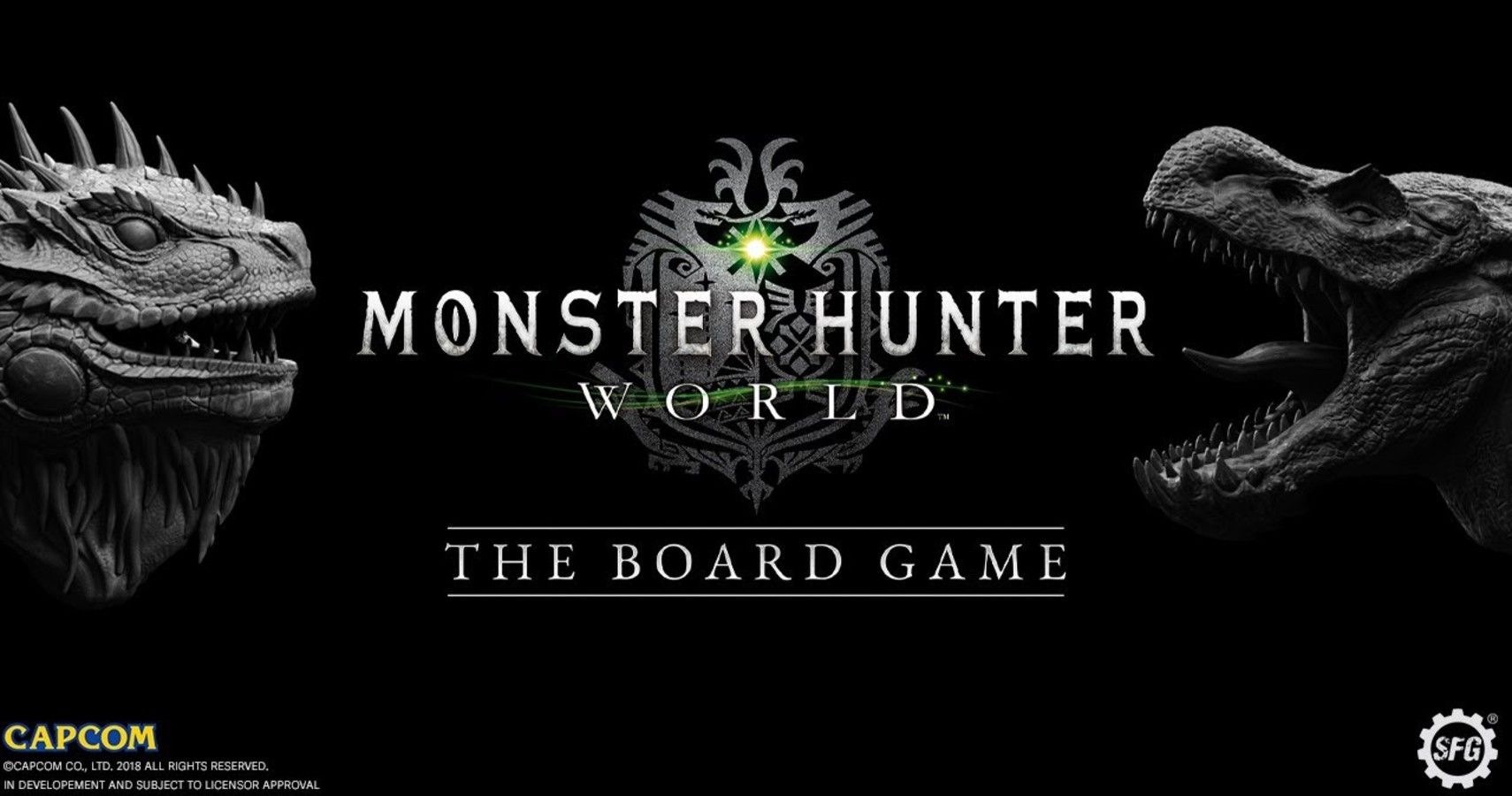 Teaser Trailer image for Monster Hunter: The Board Game Youtube video