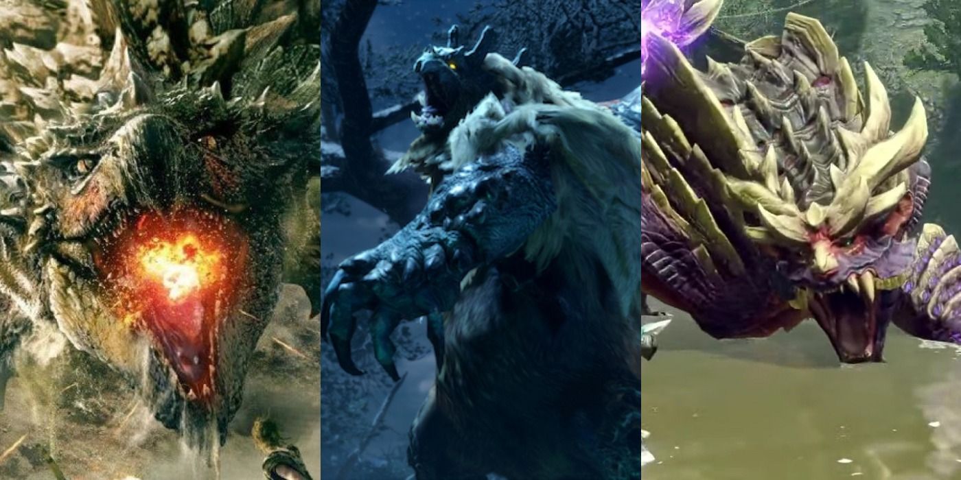 Monster Hunter Rise 10 Most Powerful Monsters And Their Weaknesses
