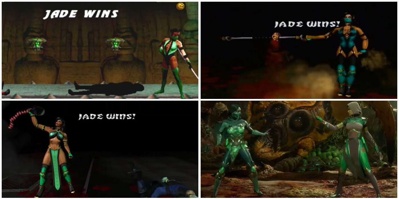 Mortal Kombat - Jade's Design