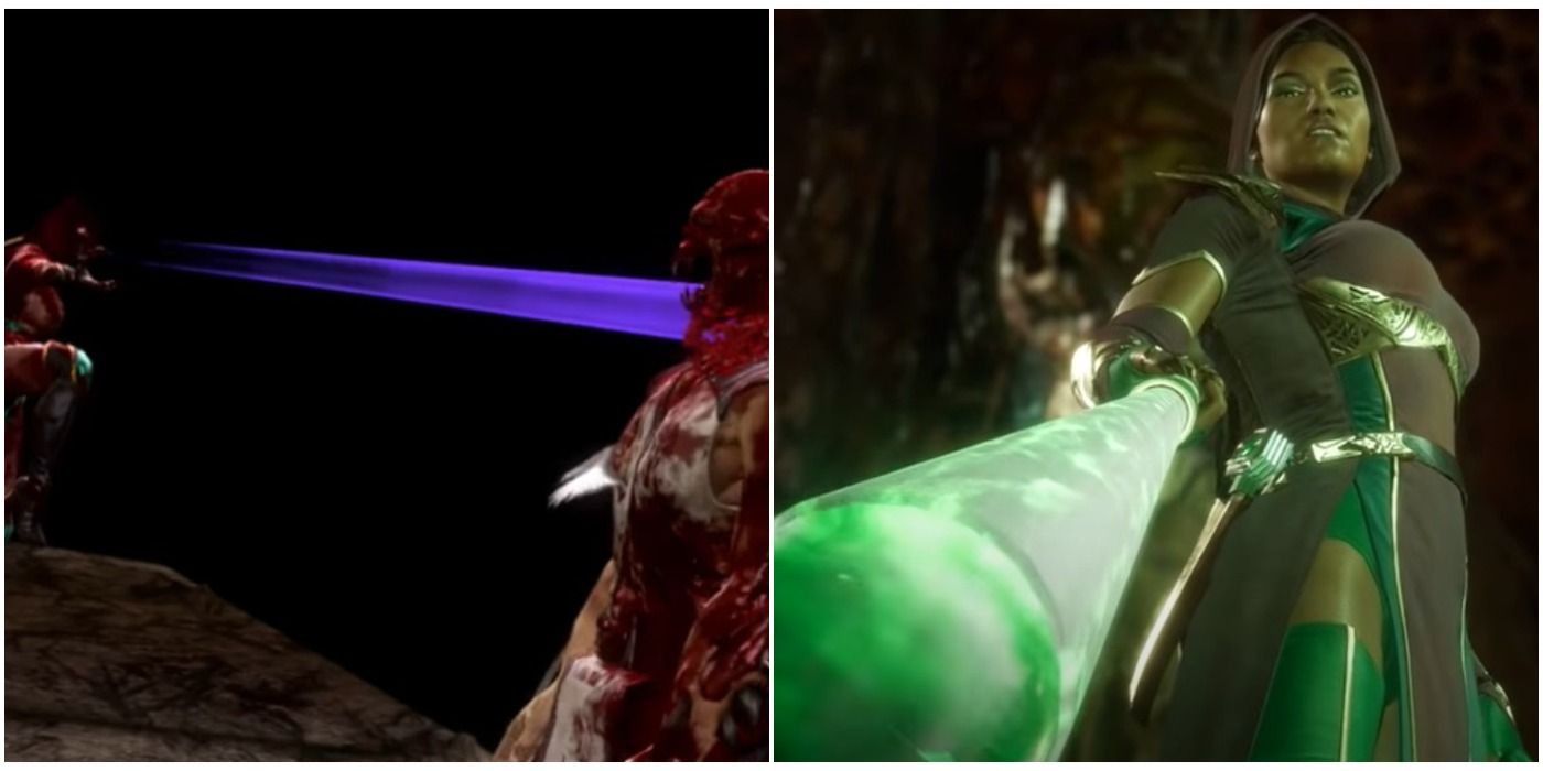 Mortal Kombat - Jade's Weapons