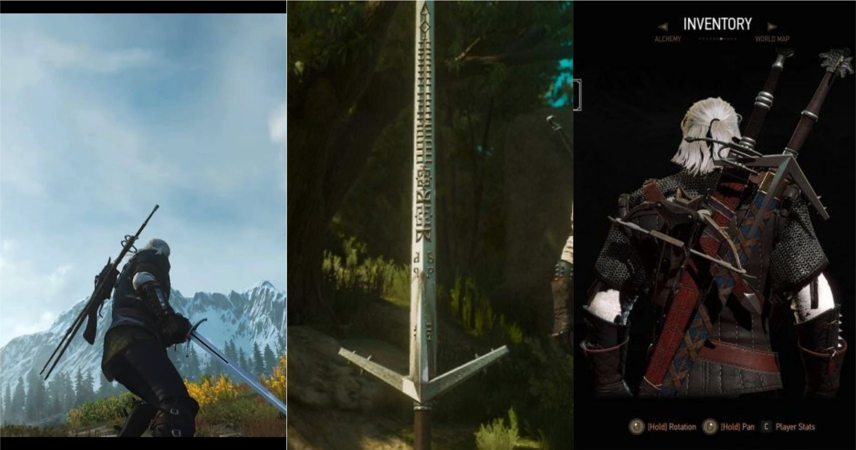 witcher 3 which sword to use