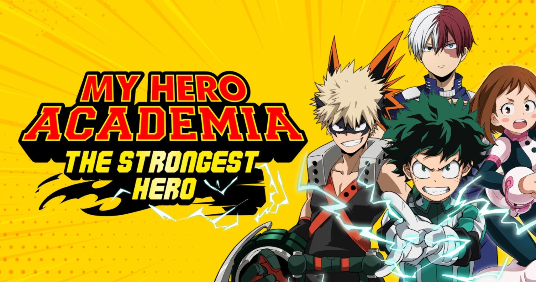 Funimation And Sony Announce My Hero Academia The Strongest Hero Mobile Game For Western Release This Spring