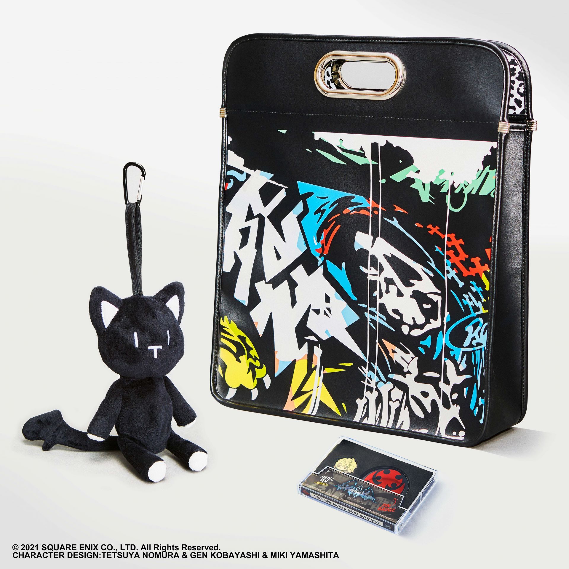 Japan-Exclusive NEO: The World Ends With You Special Edition Merch Set ...