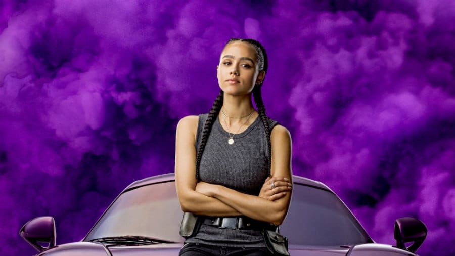 Nathalie Emmanuel in the Fast and the Furious