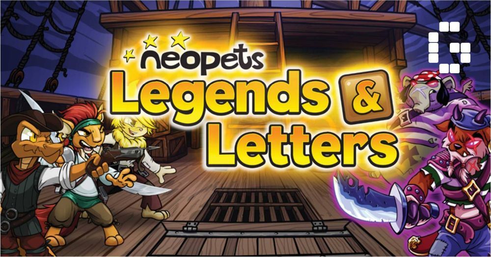 Neopets Legends And Letters