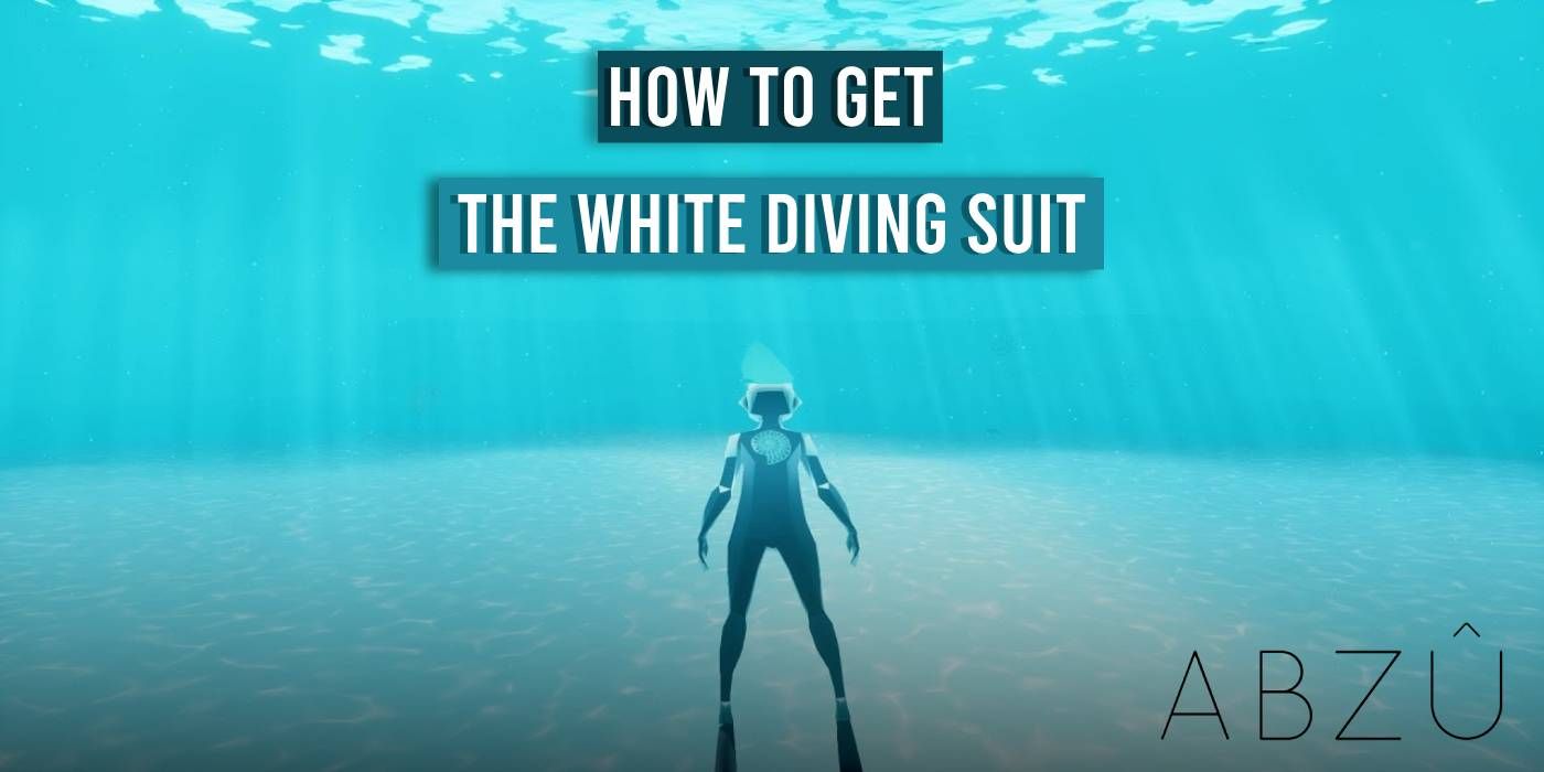 finding the white diving suit in Abzu