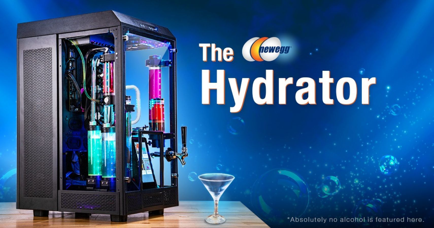 Introducing The Newegg Hydrator