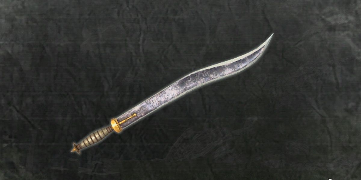 Lily-Leaf Sword in NieR Replicant