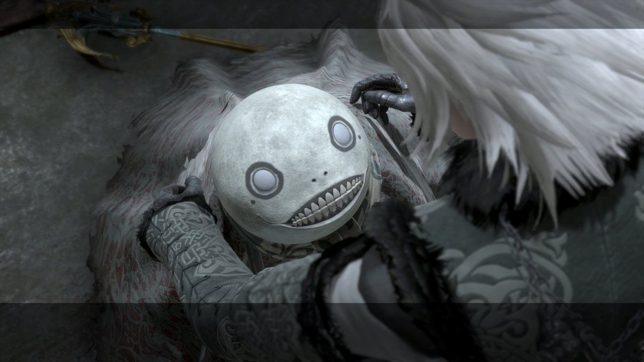 Nier Replicant Emil as Number 7 and Nier