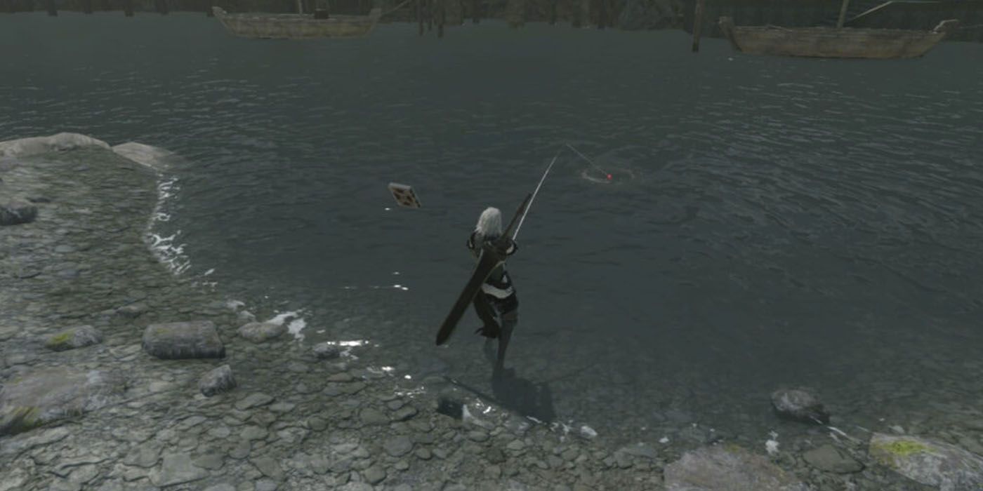 Nier Replicant Fishing