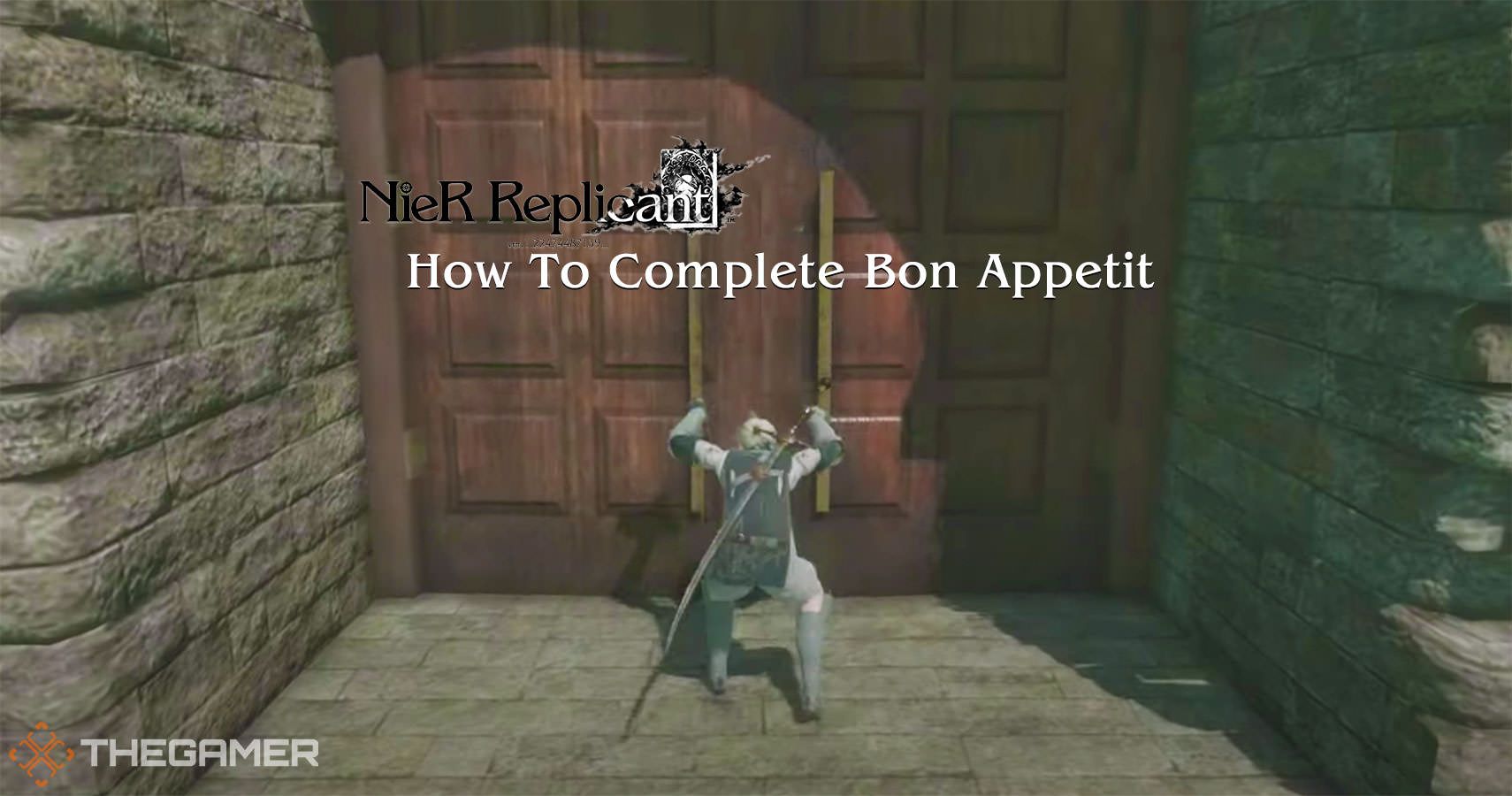Nier Replicant How To Complete Bon Appetit