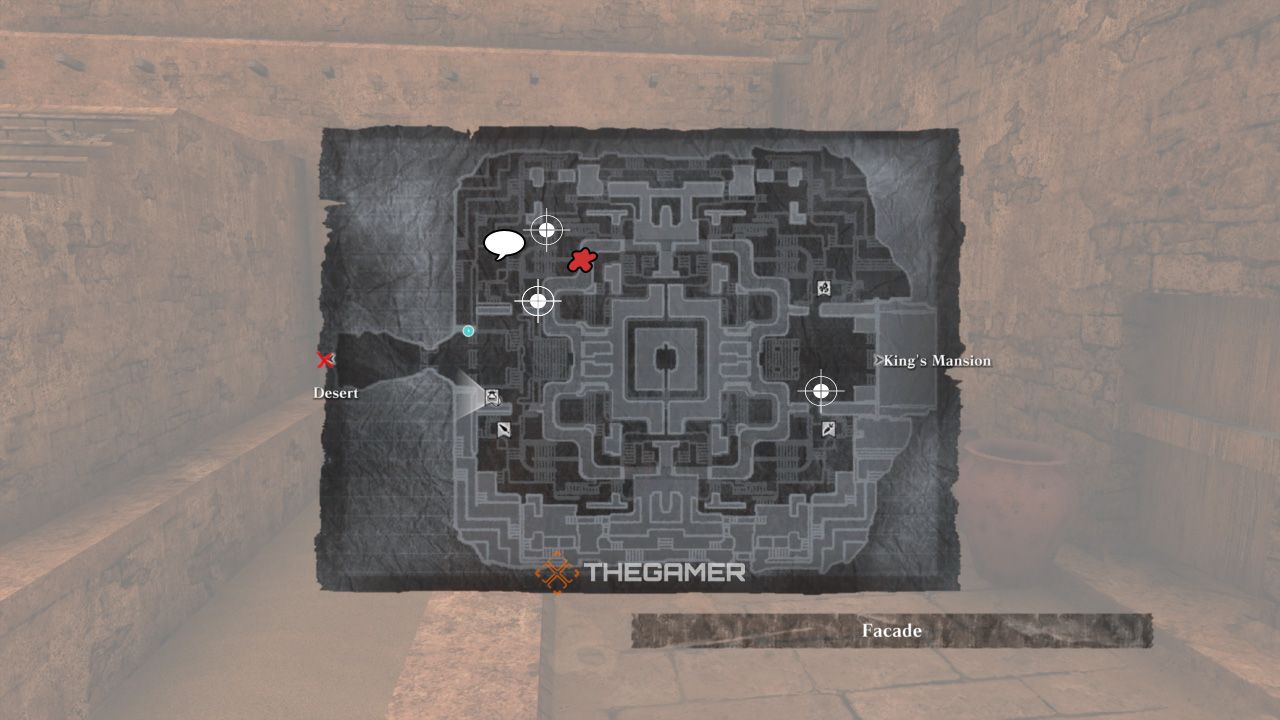Nier Replicant The Missing Girl Map Markers
