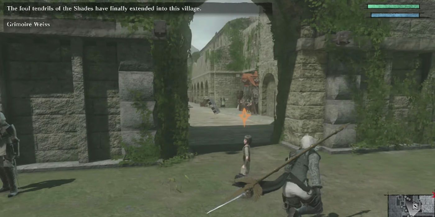 Nier Replicant How To Complete Search For The Shade
