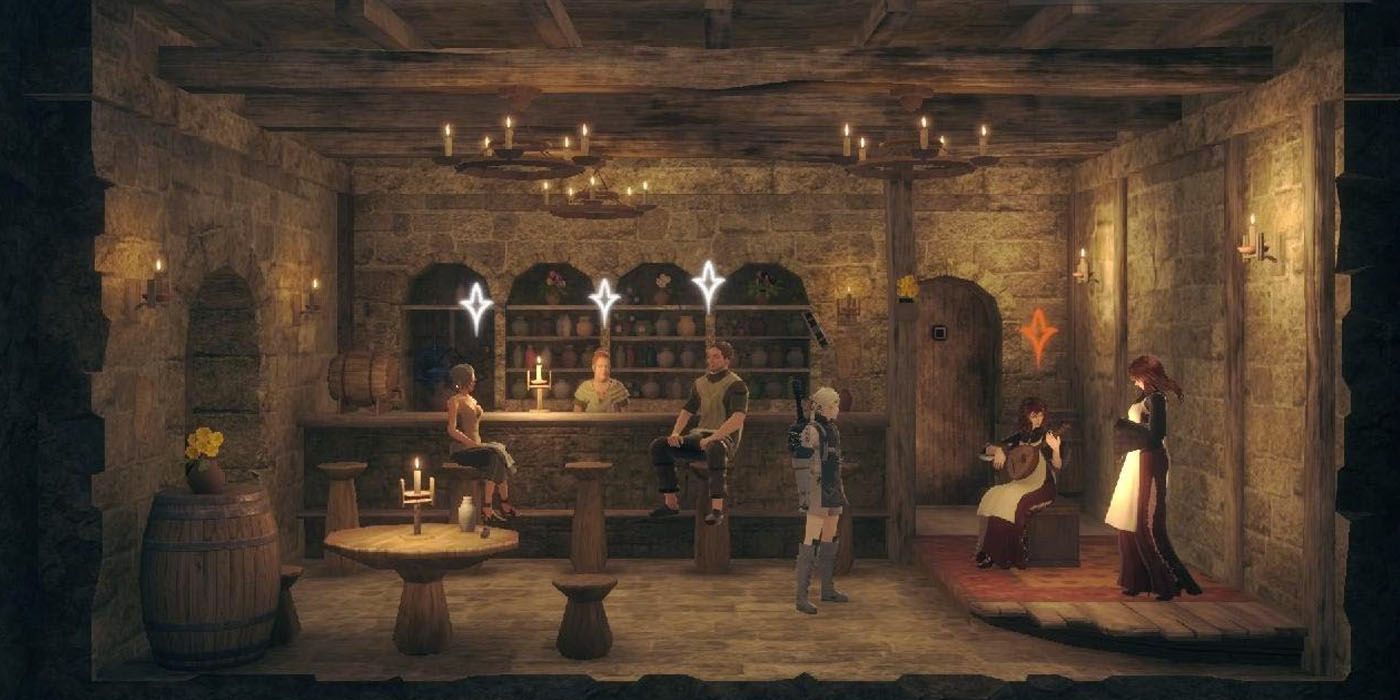 Nier Replicant Tavern