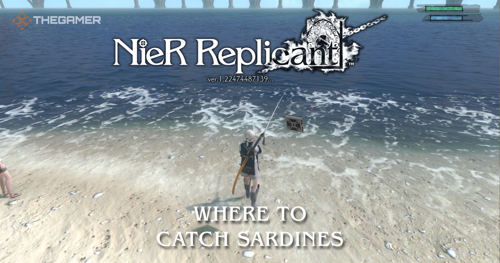 Nier Replicant Where To Catch Sardines